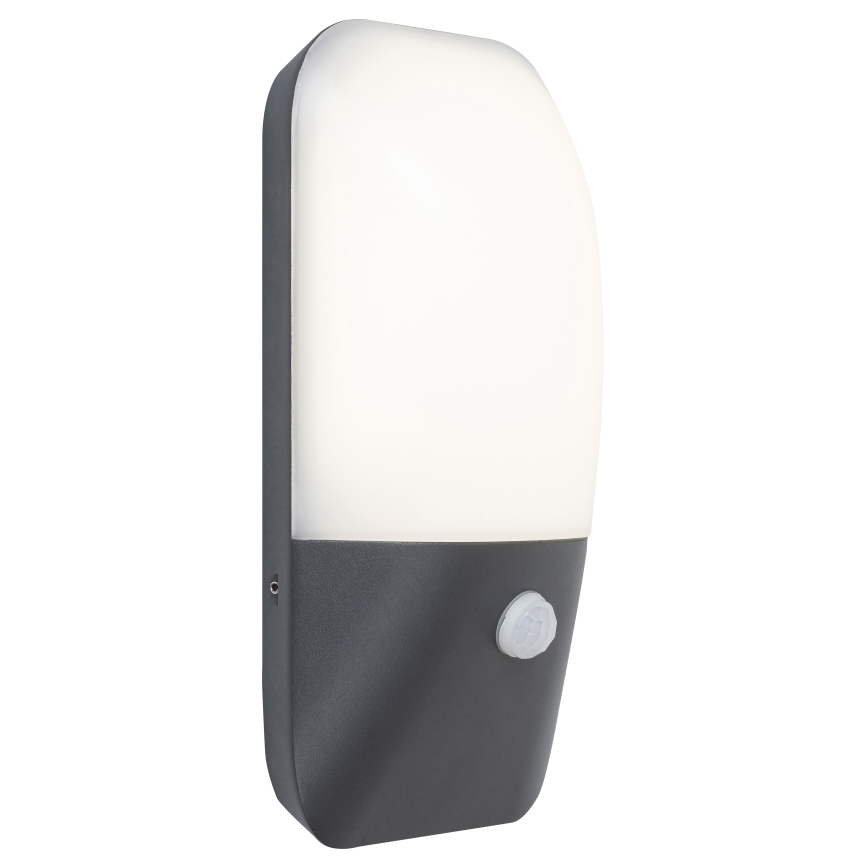 Applique a LED da esterno con sensore LED/11W/230V IP54 800lm 4000K