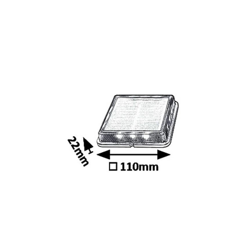 Rabalux - Lampada solare LED da esterno LED/1,5W/3,2V 4000K IP67