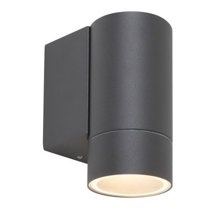 Rabalux - Applique da esterno 1xGU10/10W/230V IP54 grigio