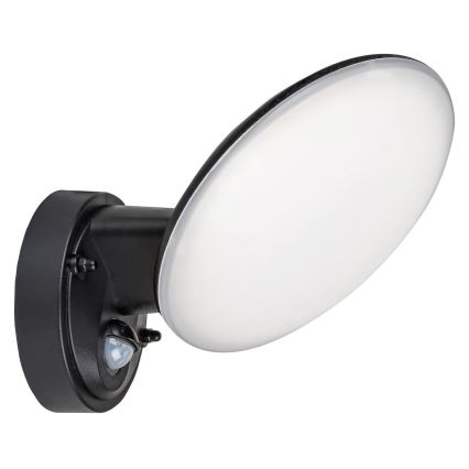 Rabalux 8135 - Applique a LED da esterno con sensore VARNA LED/12W/230V IP54