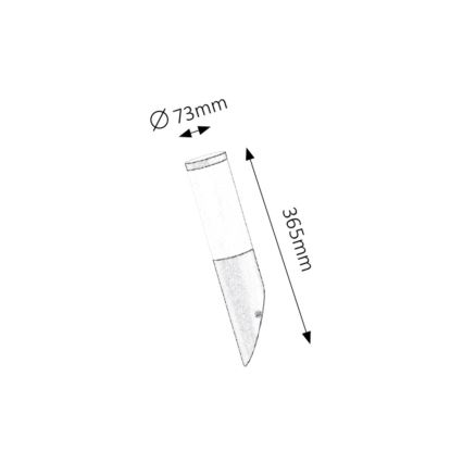 Rabalux - Applique da esterno 1xE27/25W/230V IP44