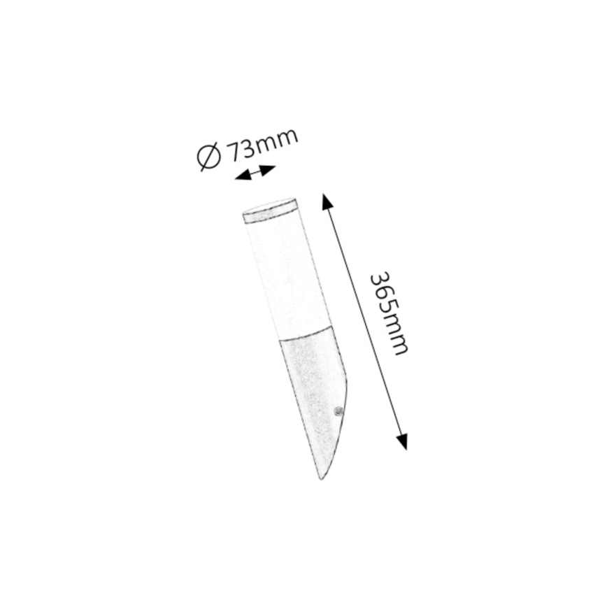 Rabalux - Applique da esterno 1xE27/25W/230V IP44