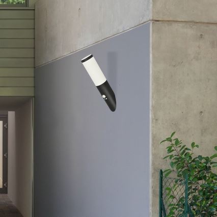Rabalux - Lampada da parete esterna con sensore 1xE27/25W/230V IP44