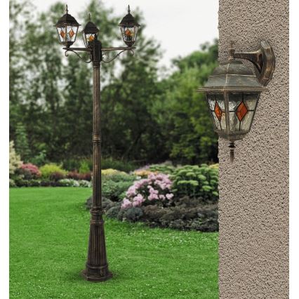 Rabalux - Applique da esterno 1xE27/60W/230V