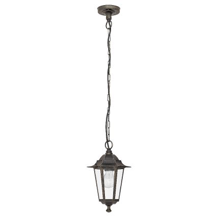 Rabalux - Lampadario da esterno 1xE27/60W/230V