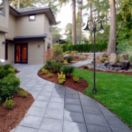 Rabalux - Lampada da esterno 3xE27/100W/230V