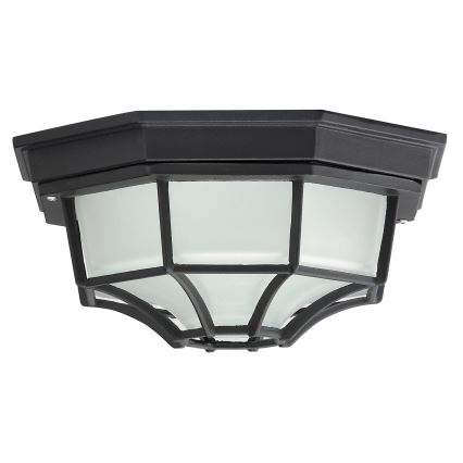 Rabalux - Plafoniera da esterno 1xE27/100W/230V IP44 nera