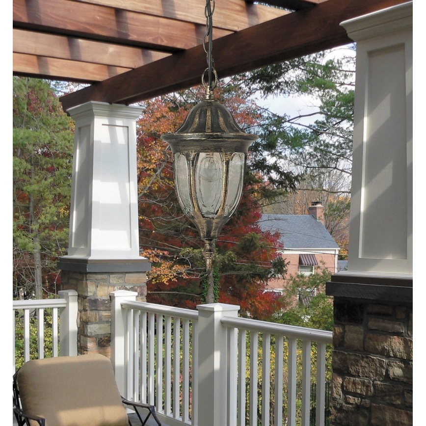 Rabalux - Lampadario da esterno 1xE27/60W/230V