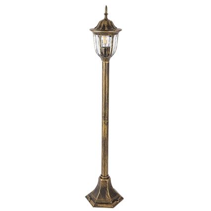 Rabalux - Lampada da esterno 1xE27/60W/230V IP43 dorata/nera/patina