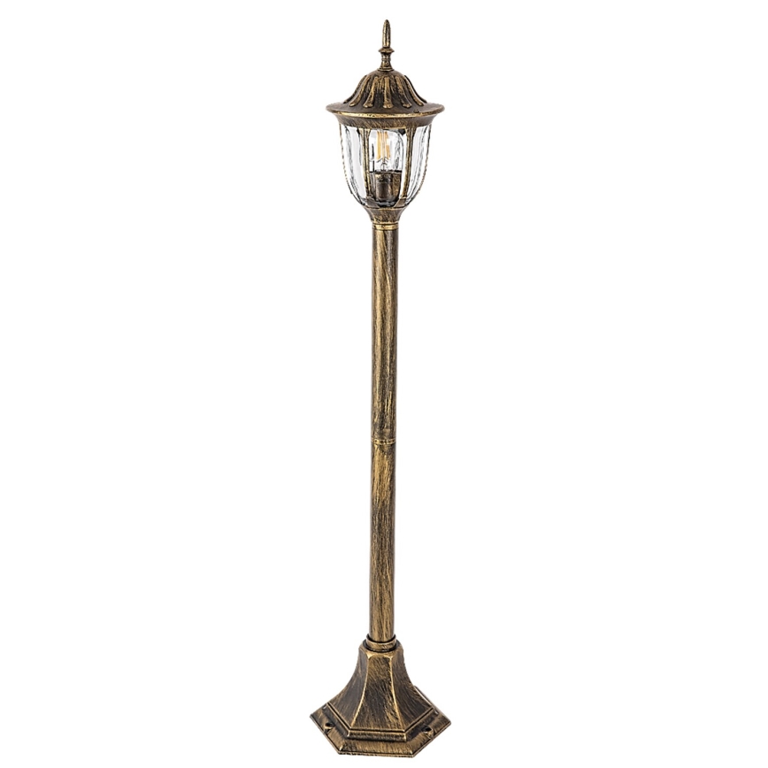 Rabalux - Lampada da esterno 1xE27/60W/230V IP43 dorata/nera/patina