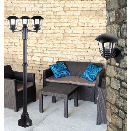 GARDEN - Lampada da esterno 3xE27/60W/230V IP44 1,9 m