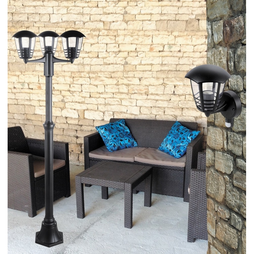 GARDEN - Lampada da esterno 3xE27/60W/230V IP44 1,9 m