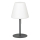 Rabalux 8658 - Lampada da tavolo da esterno LIDA 1xE27/23W