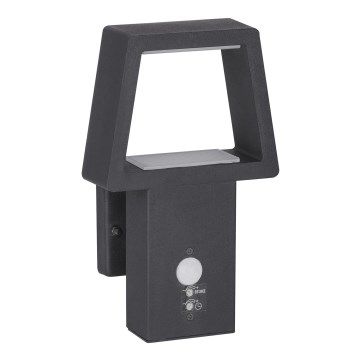 Rabalux 8668 - Lampada da esterno con sensore ARIZONA 1xLED/10,5W/230V