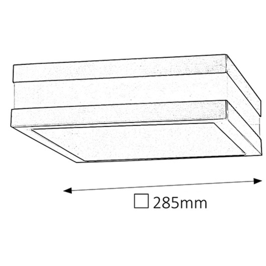 Rabalux - Applique da esterno 2xE27/11W/230V