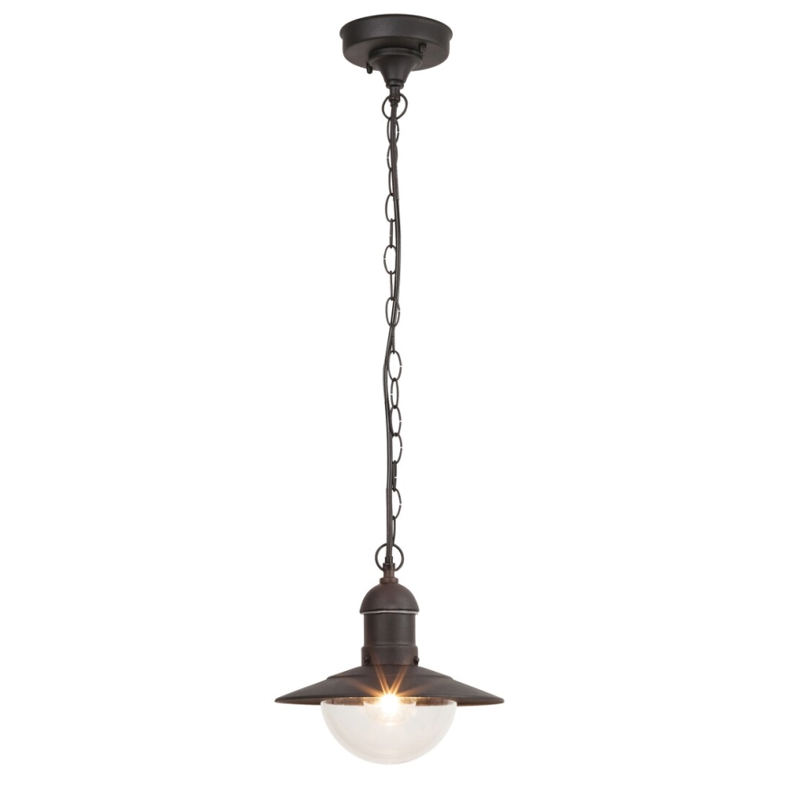 Rabalux - Lampada a sospensione da esterno 1xE27/60W nera IP44