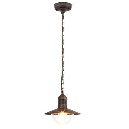 Rabalux 8737 - Lampada a sospensione da esterno OSLO 1xE27/60W