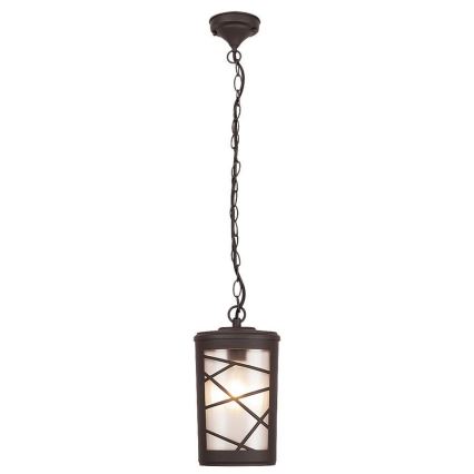 Rabalux - Lampada a sospensione da esterno 1xE27/60W/230V IP44