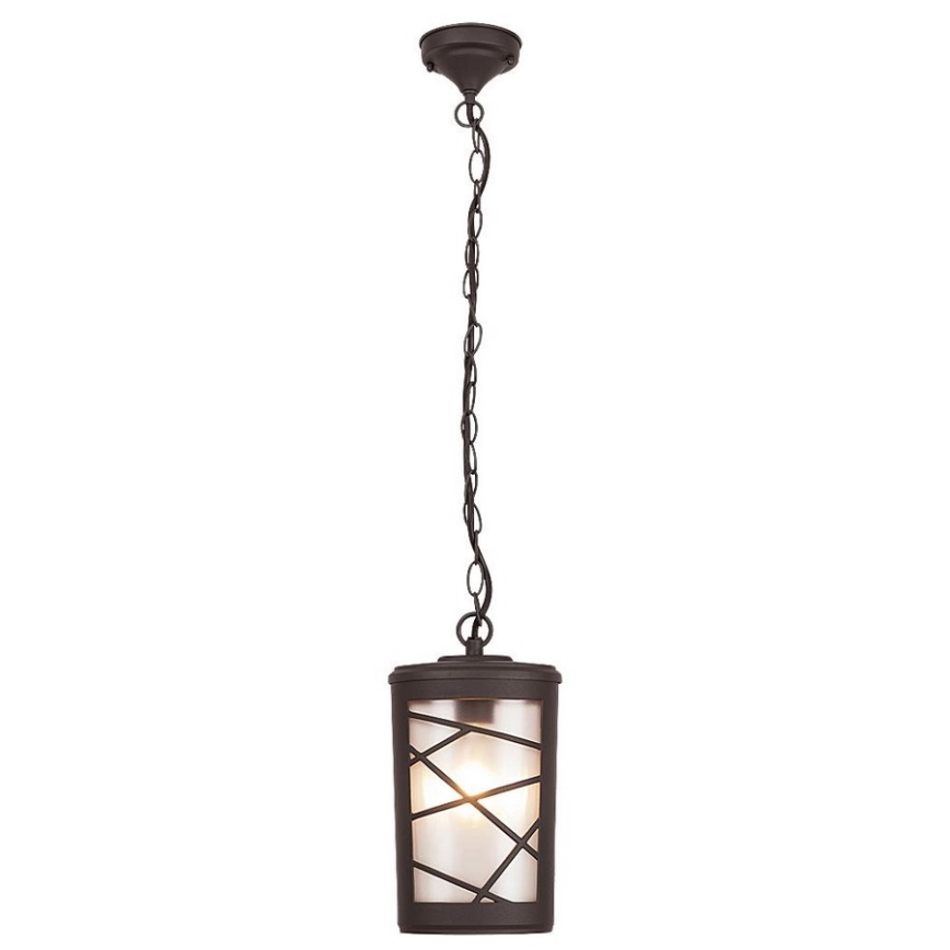 Rabalux - Lampada a sospensione da esterno 1xE27/60W/230V IP44