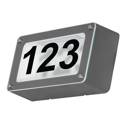 Rabalux - LED Applique a da esterno 1xLED/12W