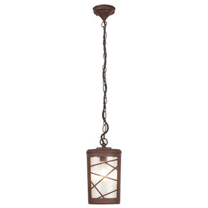 Rabalux - Lampada a sospensione da esterno 1xE27/60W/230V IP44