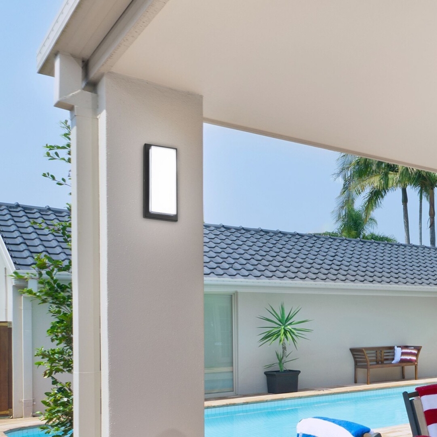 Rabalux - Applique a LED da esterno ANDORRA LED/12W/230V IP54