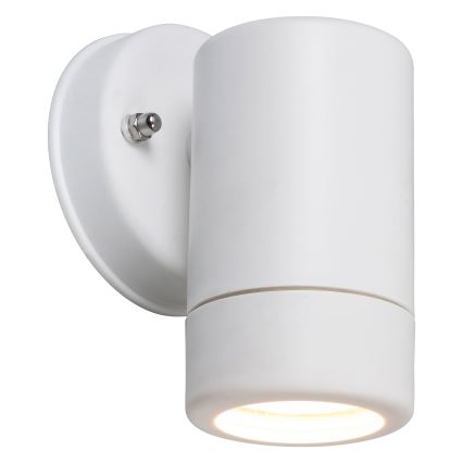 Applique da esterno 1xGU10/10W/230V IP44 bianco