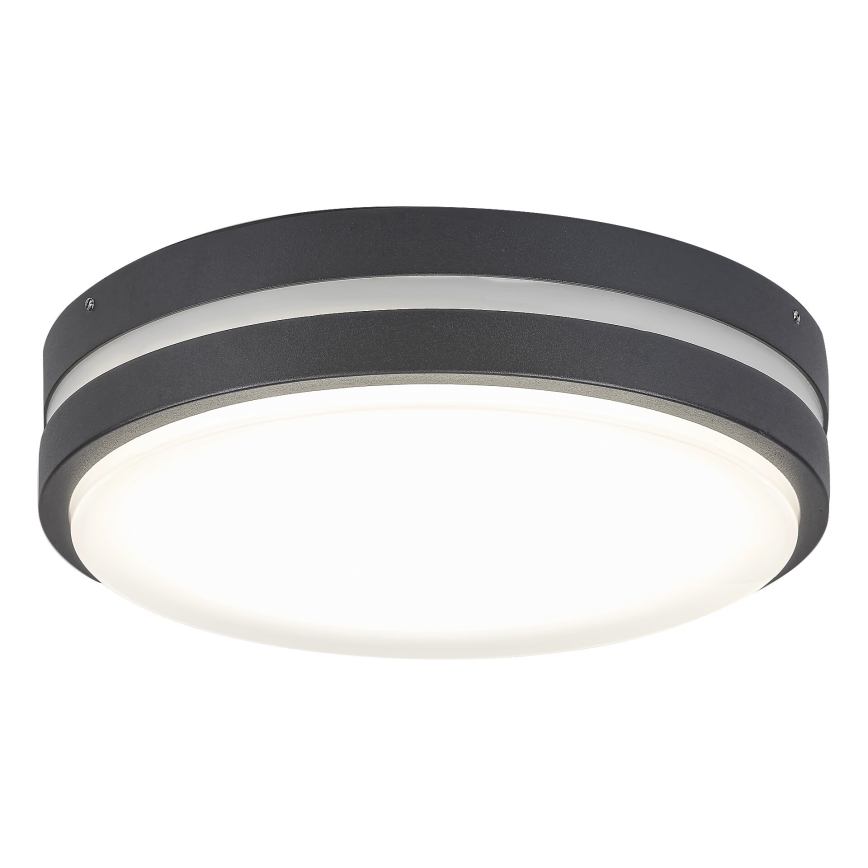 Rabalux - Plafoniera da esterno a LED HAMBURG LED/12W/230V IP44