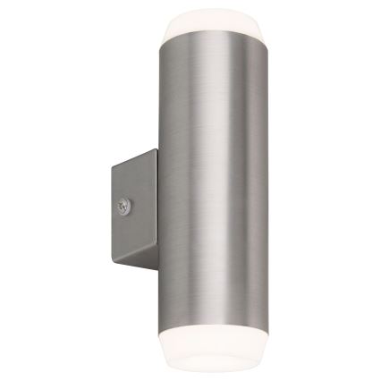 Rabalux - Applique a LED da esterno 2xLED/4W/230V saténový cromo opaco IP44