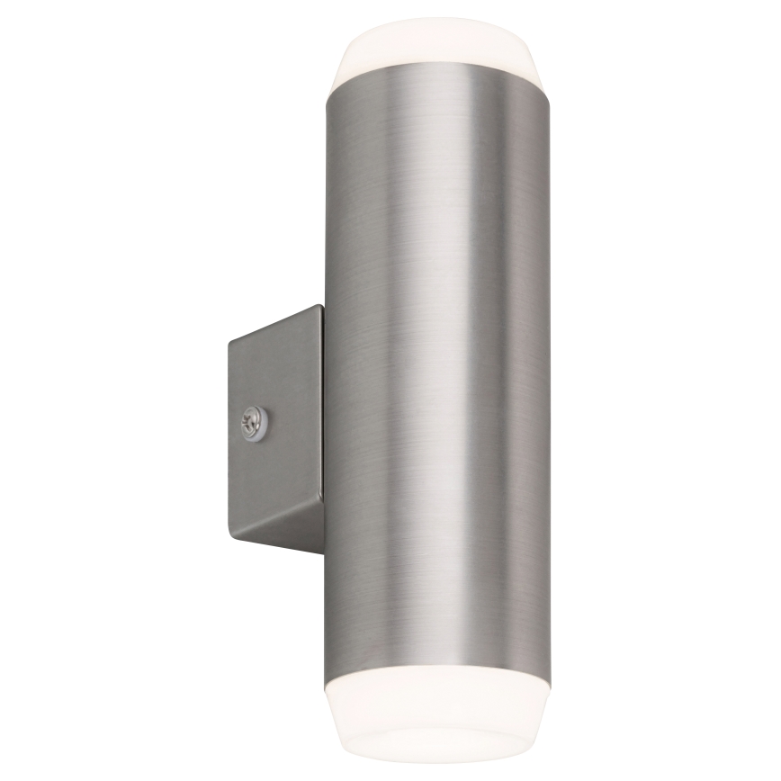 Rabalux - Applique a LED da esterno 2xLED/4W/230V saténový cromo opaco IP44