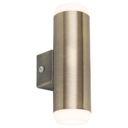 Rabalux - Applique a LED da esterno 2xLED/4W/230V IP44 bronzo