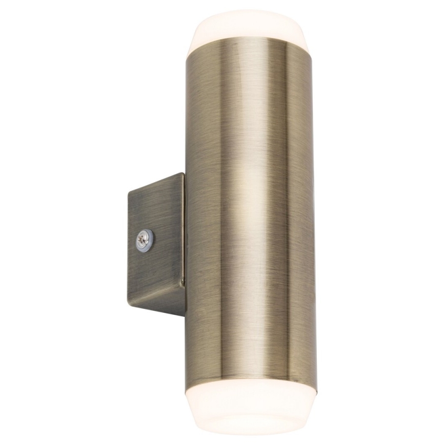 Rabalux - Applique a LED da esterno 2xLED/4W/230V IP44 bronzo