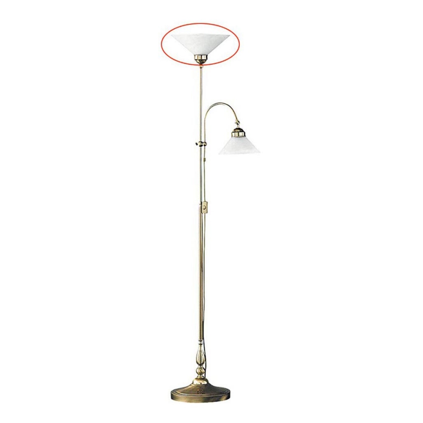 Rabalux 9934 - Vetro di ricambio per lampada da terra MARIAN E27