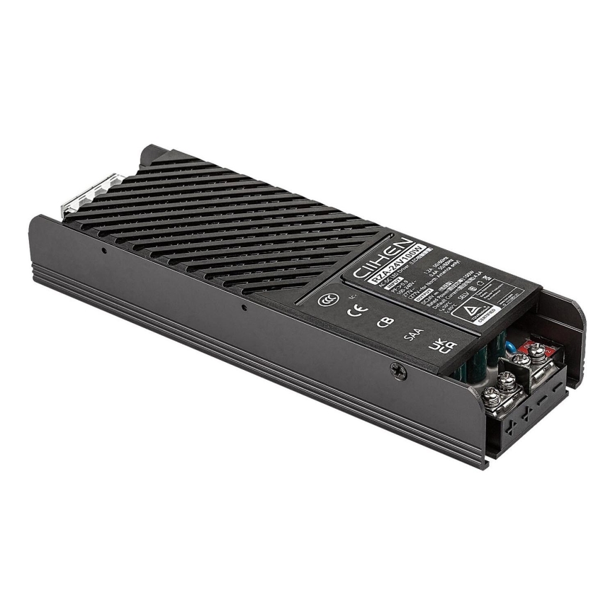 Rabalux - Alimentazione da incasso per le luci del sistema ferroviario 100W/24V