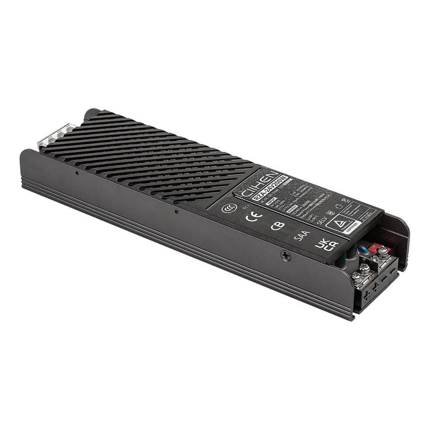 Rabalux - Alimentazione da incasso per le luci del sistema ferroviario 200W/24V