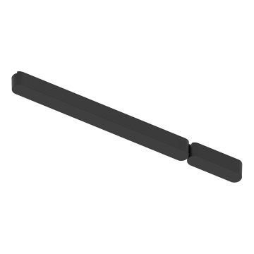 Rabalux - Alimentazione elettrica per lampade in sistema a binario 80W/24V Wi-Fi 10,2 + 41 cm nero
