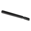 Rabalux - Alimentazione per le luci del sistema ferroviario 80W/24V 10,2 + 33 cm nero