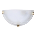 Rabalux - Applique 1xE27/60W/230V in vetro alabastrino