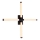 Rabalux - Applique a LED da bagno LED/16W/230V 4000K IP44