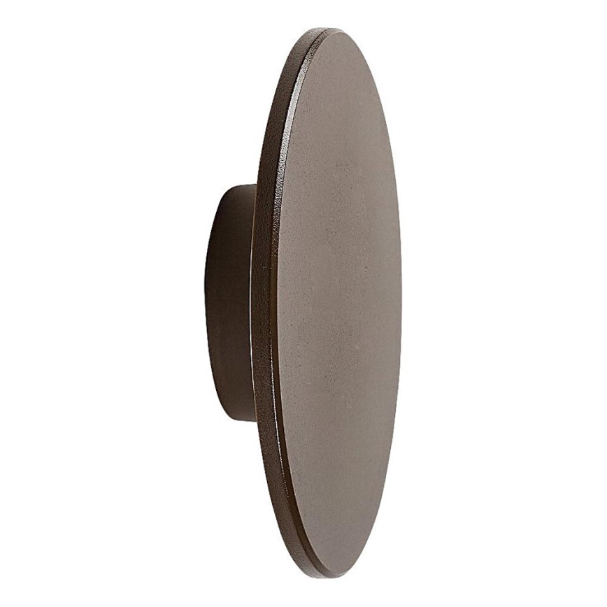 Rabalux - Applique a LED da esterno 15W/230V 2700/4000/6500K IP65 marrone