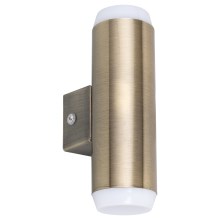 Rabalux - Applique a LED da esterno 2xLED/4W/230V IP44 bronzo