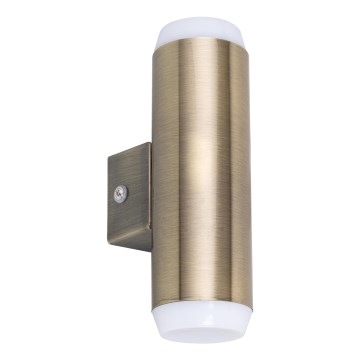 Rabalux - Applique a LED da esterno 2xLED/4W/230V IP44 bronzo