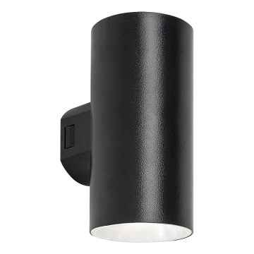 Rabalux - Applique a LED da esterno LED/18W/230V 2700/4000/6500K IP65 nero