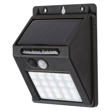 Rabalux - Applique a LED solare con sensore IP44 1200 mAh