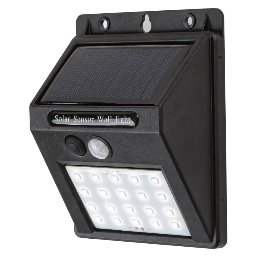 Rabalux - Applique a LED solare con sensore IP44 1200 mAh