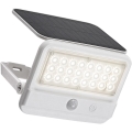 Rabalux - Applique a LED solare con sensore LED/7W/3,7V IP54 bianco