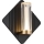 Rabalux - Applique da bagno LED/7W/230V IP44 nero/oro