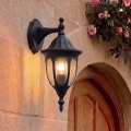 Rabalux - Applique da esterno 1xE27/60W/230V IP43 nero