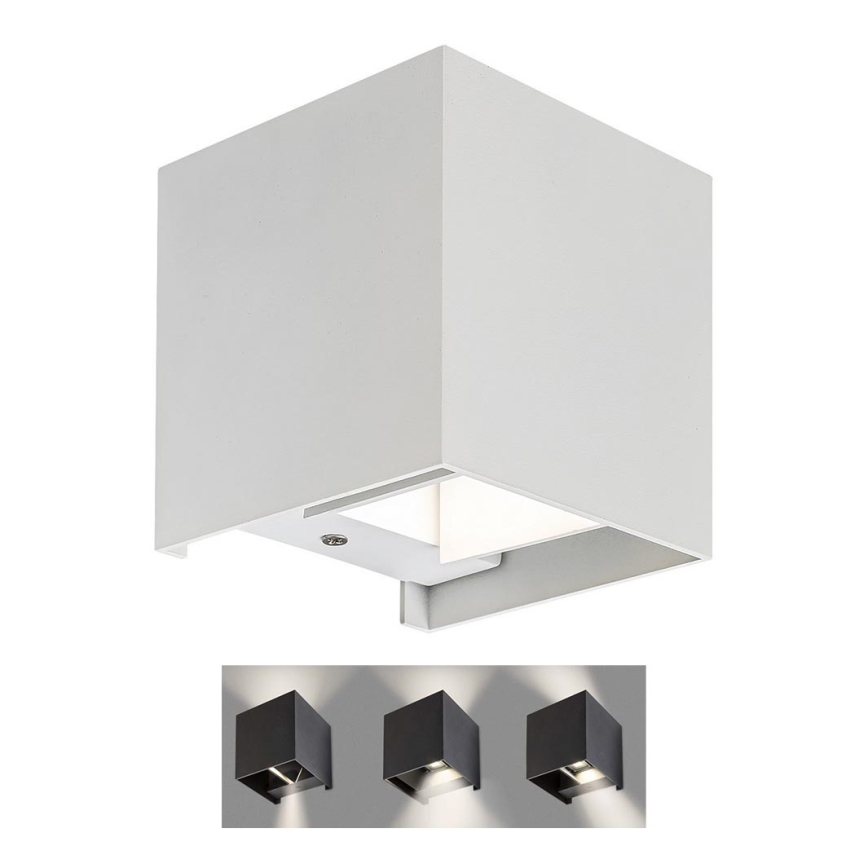 Rabalux - Applique da esterno 1xG9/42W/230V IP54 bianco