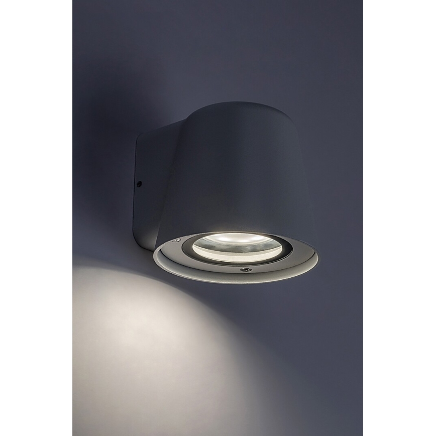 Rabalux - Applique da esterno 1xGU10/35W/230V IP54 bianca